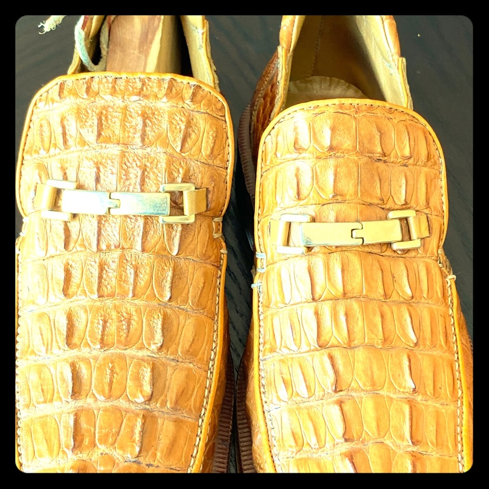 Hornback Crocodiles shoes